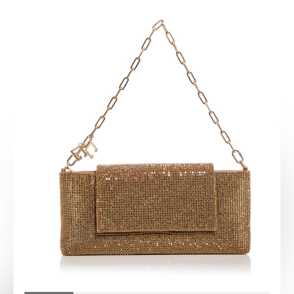 🆕Cult gaia Mirai Shoulder Bag; color champagne